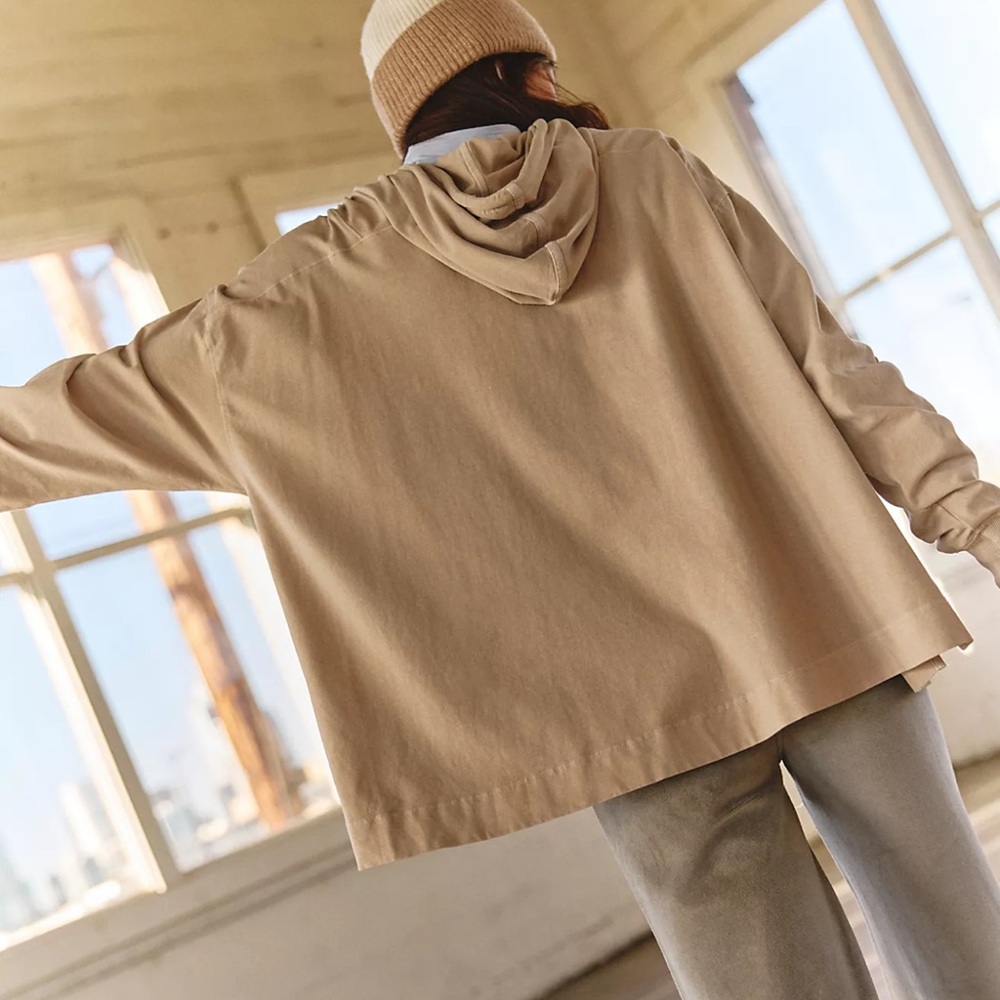 Free People Movement Hot Shot Hooded Layer - Picture 3 of 14